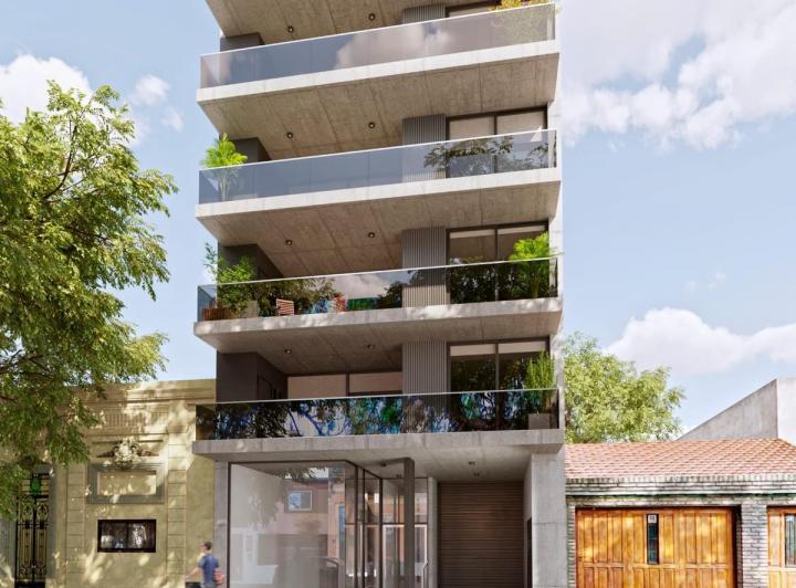 Departamento · 100m² · 2 Dormitorios · 1 Cochera
