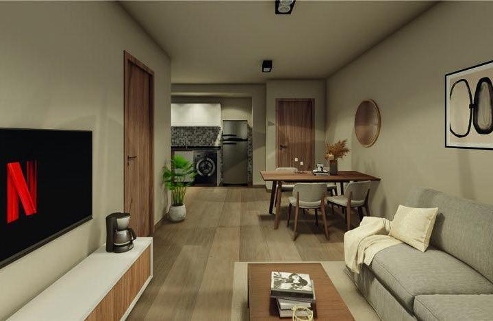 Departamento · 26m² · 1 Ambiente