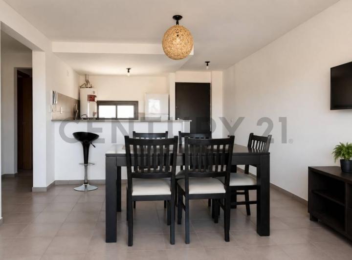 Departamento · 60m² · 2 Dormitorios · 1 Cochera