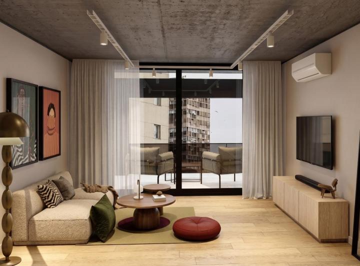 Departamento · 48m² · 3 Ambientes
