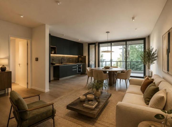 Departamento · 109m² · 3 Ambientes · 2 Cocheras