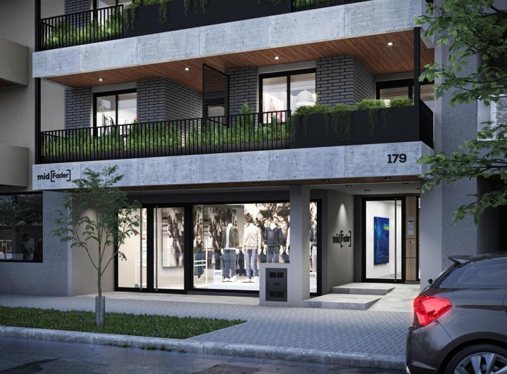 Departamento · 40m² · 1 Ambiente