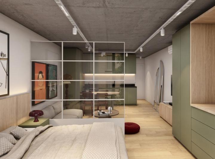 Departamento · 36m² · 2 Ambientes