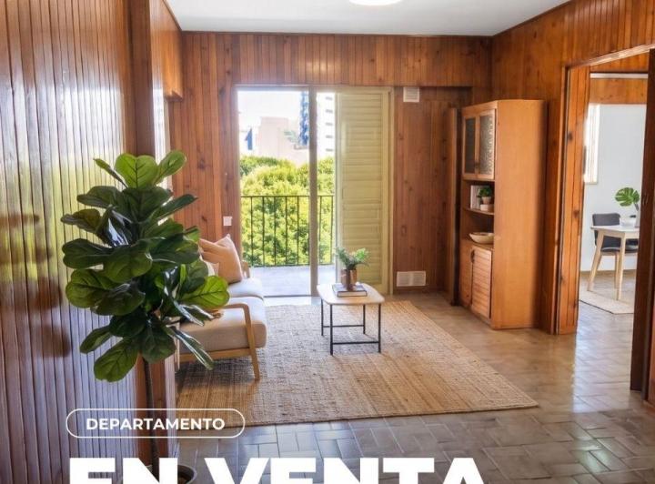 Departamento · 65m² · 3 Ambientes · 1 Cochera
