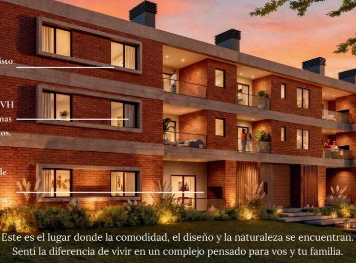 Departamento · 128m² · 7 Ambientes · 1 Cochera