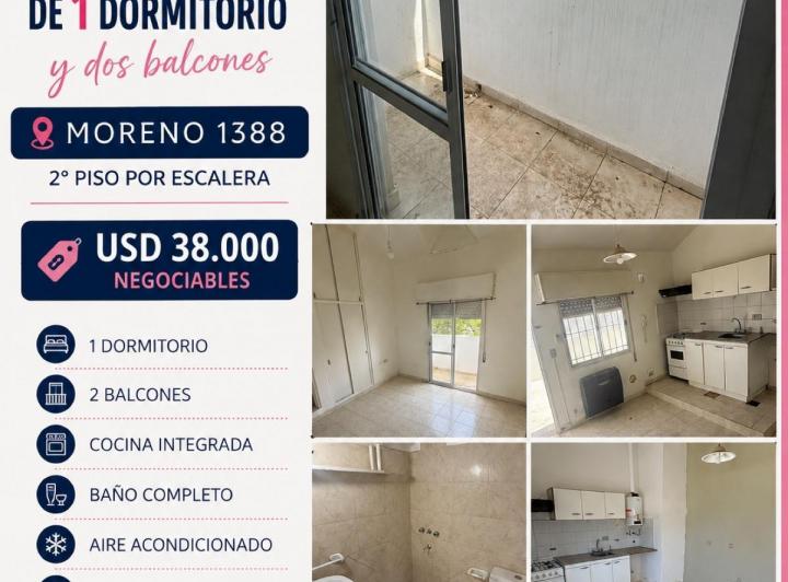 Departamento · 2 Ambientes