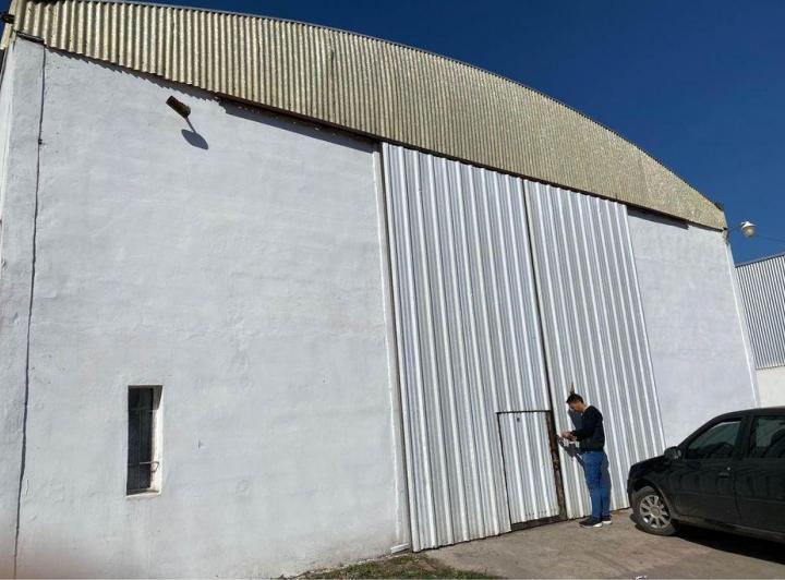 Bodega-Galpón · 450m²