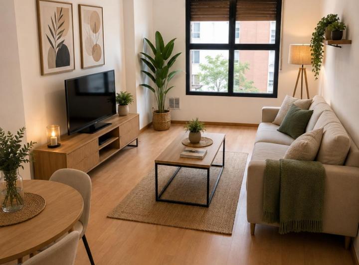 Departamento · 48m² · 3 Ambientes
