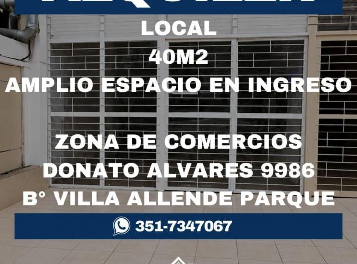 Local comercial · 40m² · 1 Ambiente