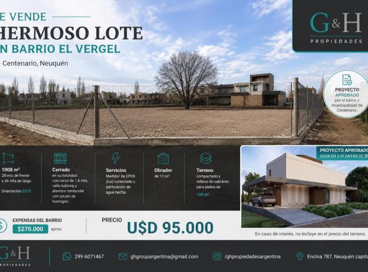 Terreno · 1008m²