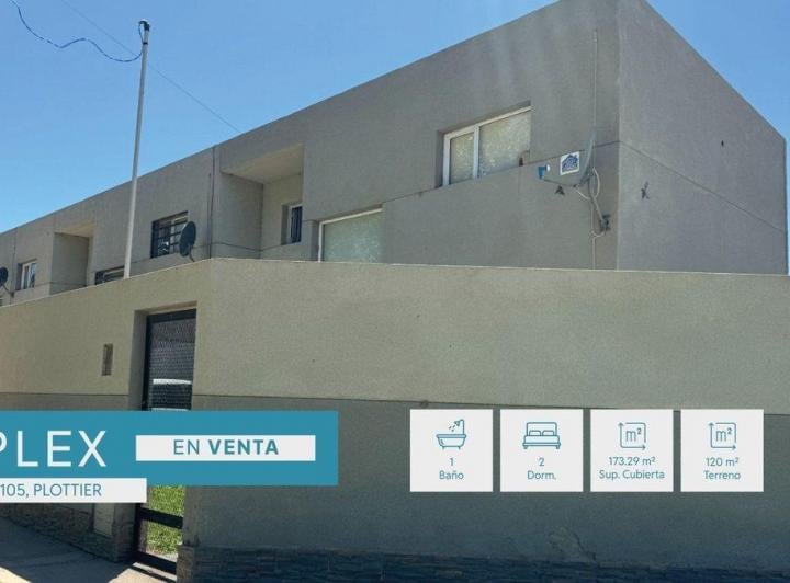 Casa · 173m² · 4 Ambientes · 1 Cochera