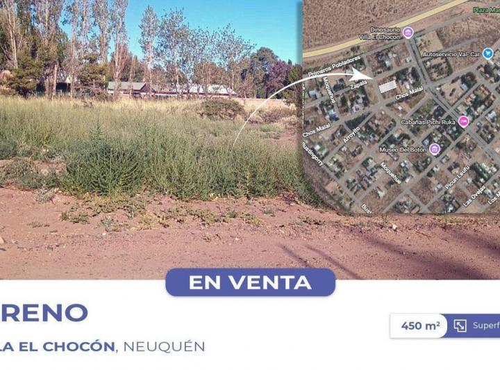 Terreno · 450m²