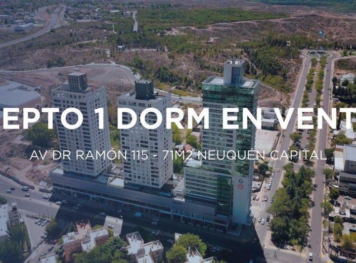 Departamento · 66m² · 2 Ambientes · 1 Cochera