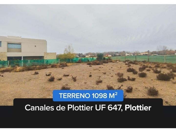 Terreno · 1098m²