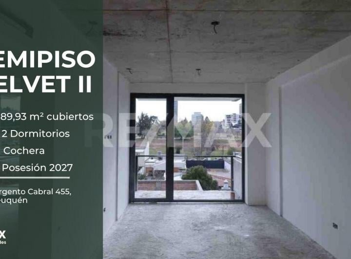 Departamento · 90m² · 3 Ambientes · 1 Cochera