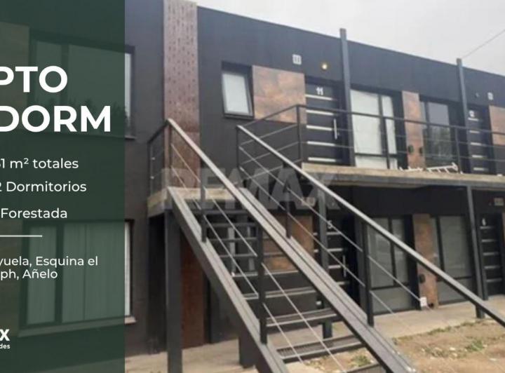 Departamento · 61m² · 3 Ambientes · 1 Cochera
