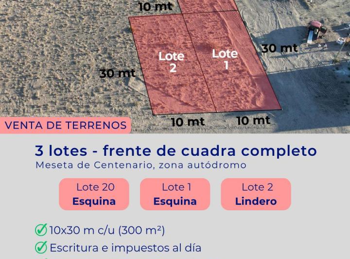 Terreno · 300m²
