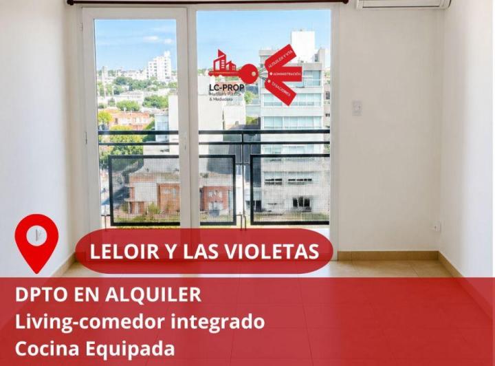 Departamento · 50m² · 4 Ambientes · 1 Cochera