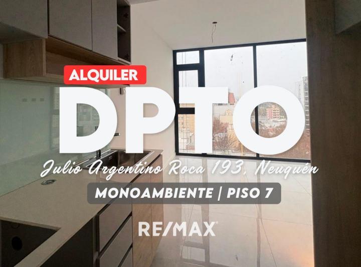 Departamento · 28m² · 1 Ambiente