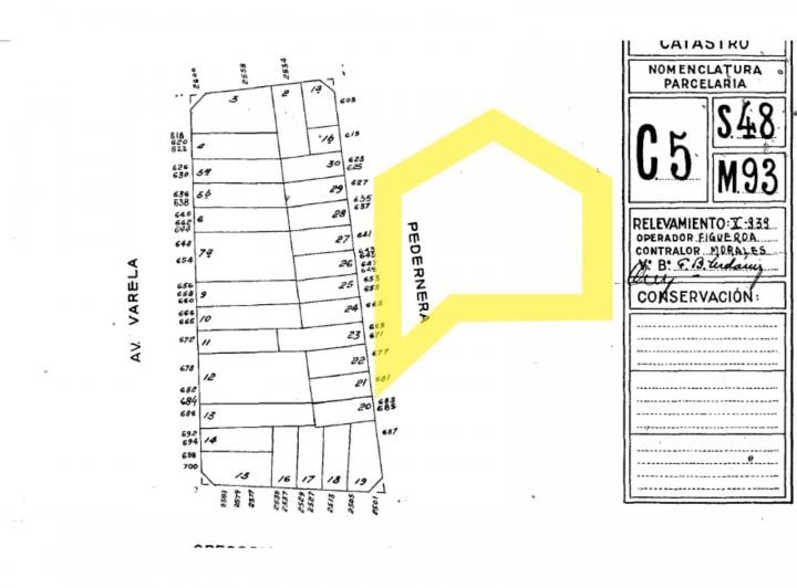 Terreno · 191m²