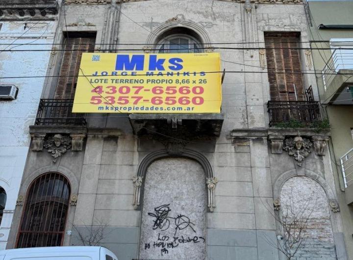 Terreno · 427m²