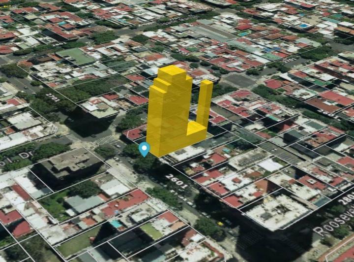 Terreno · 305m²
