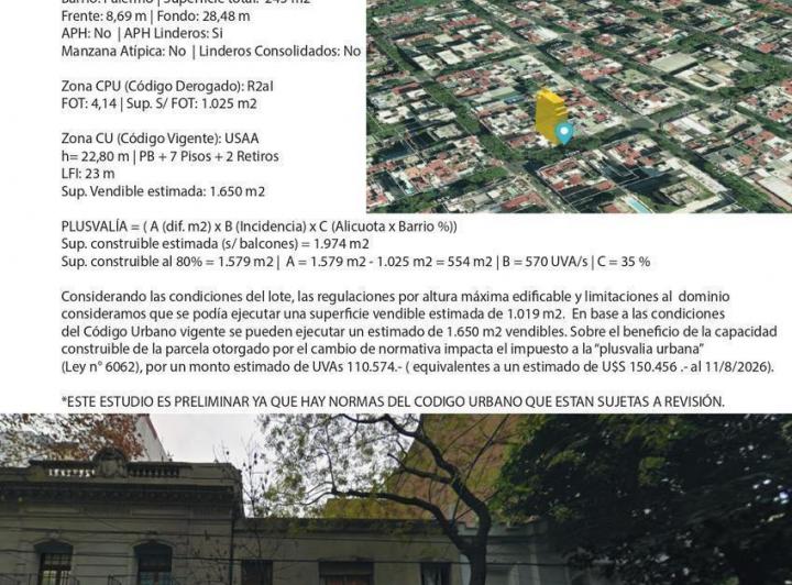 Terreno · 245m²
