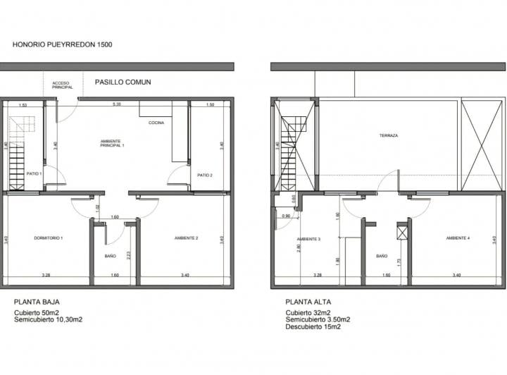 PH · 82m² · 5 Ambientes