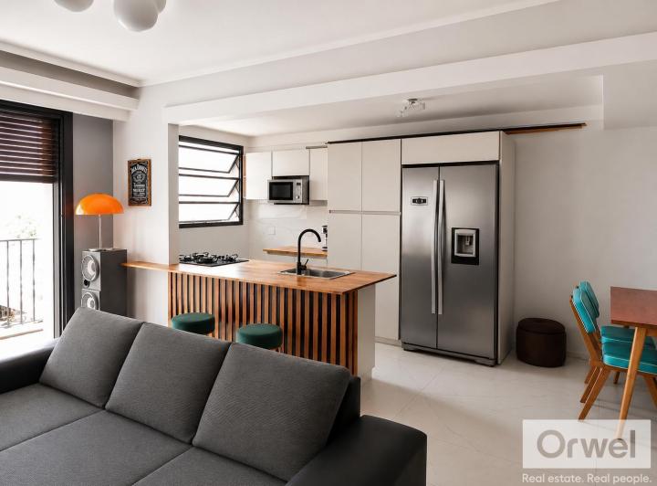 Departamento · 45m² · 2 Ambientes