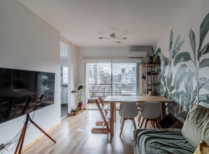 Departamento · 36m² · 1 Ambiente