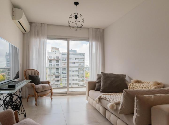 Departamento · 49m² · 2 Ambientes · 1 Cochera