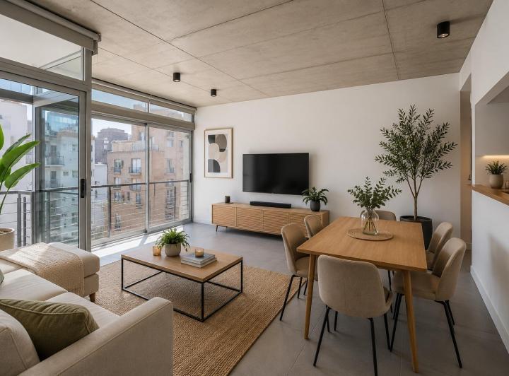 Departamento · 52m² · 2 Ambientes · 1 Cochera