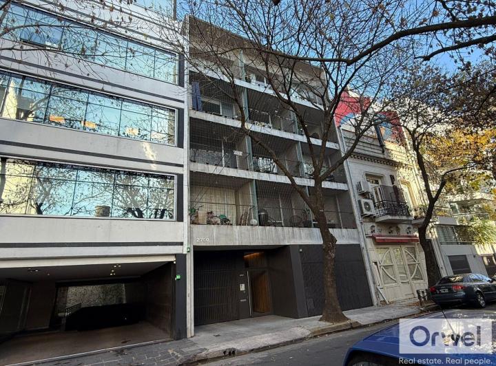 Departamento · 35m² · 1 Ambiente · 1 Cochera