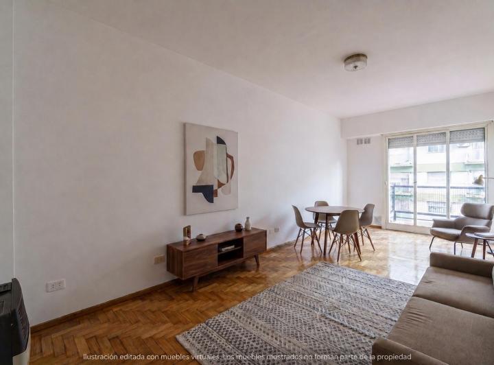 Departamento · 40m² · 2 Ambientes