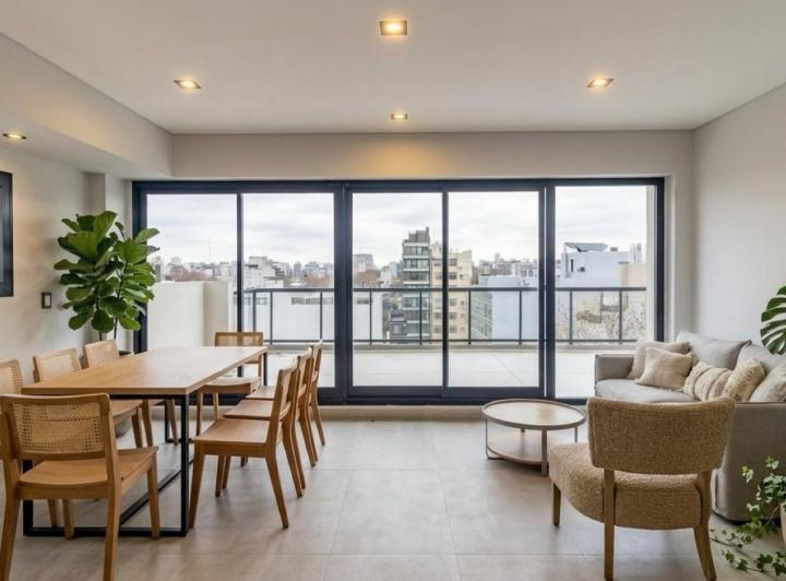 Departamento · 47m² · 2 Ambientes
