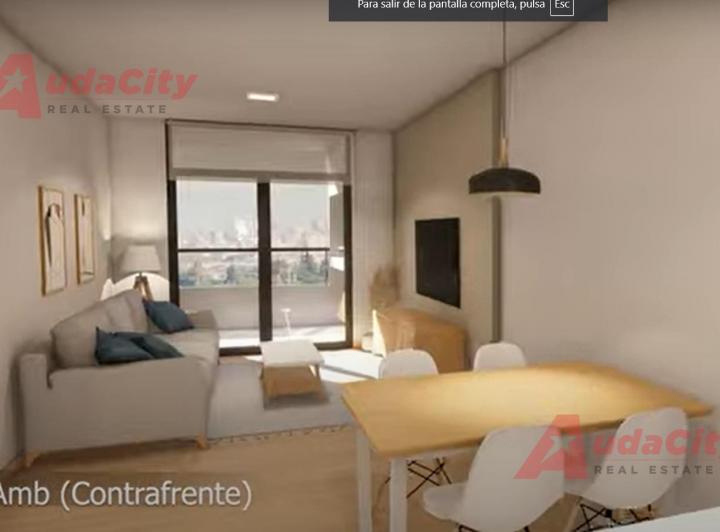 Departamento · 49m² · 2 Ambientes