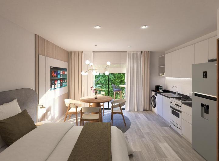 Departamento · 31m² · 1 Ambiente