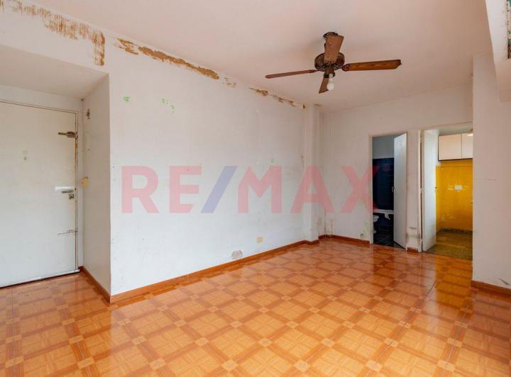 Departamento · 25m² · 1 Ambiente