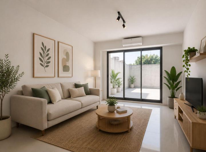 Departamento · 32m² · 1 Ambiente · 1 Cochera
