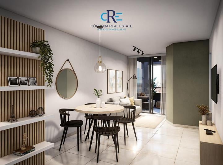 Departamento · 46m² · 2 Ambientes
