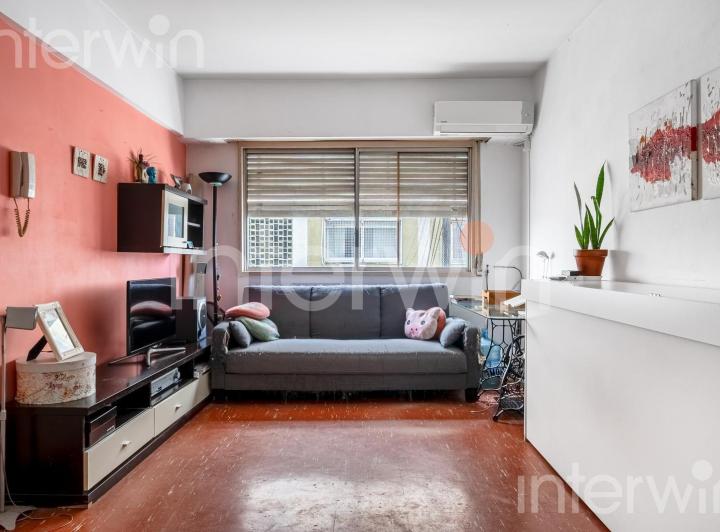 Departamento · 37m² · 2 Ambientes · 1 Cochera