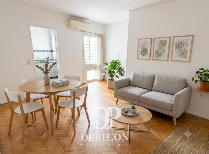 Departamento · 38m² · 2 Ambientes