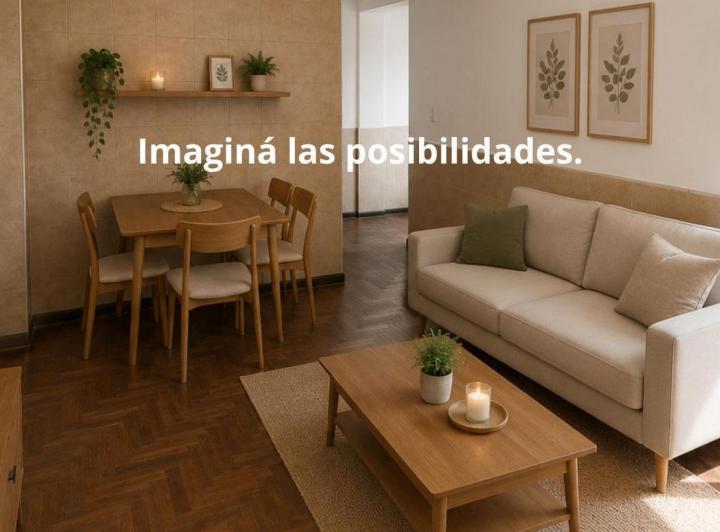 Departamento · 48m² · 3 Ambientes