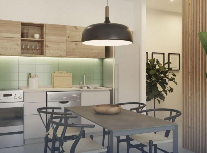 Departamento · 35m² · 2 Ambientes