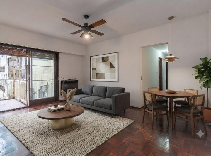 Departamento · 60m² · 3 Ambientes · 1 Cochera