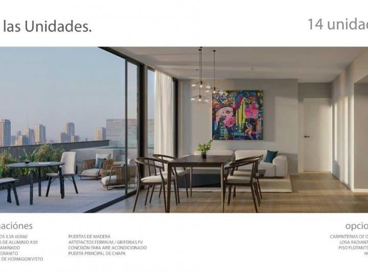 Departamento · 48m² · 2 Ambientes