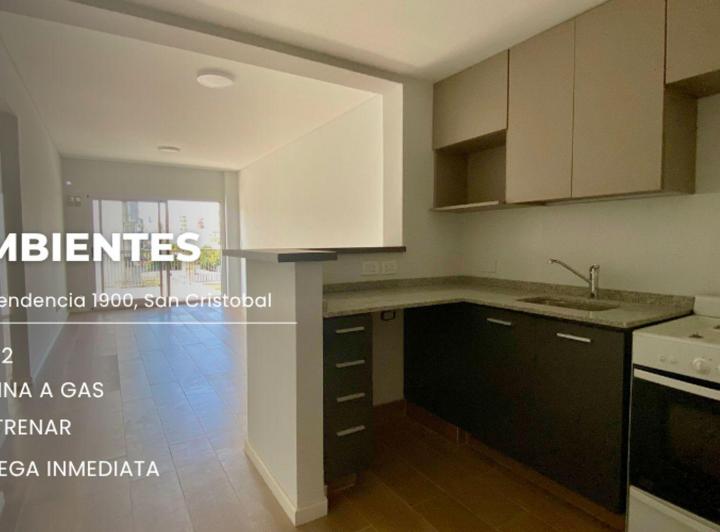 Departamento · 45m² · 2 Ambientes