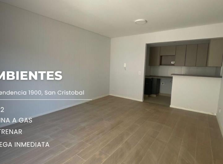 Departamento · 47m² · 2 Ambientes
