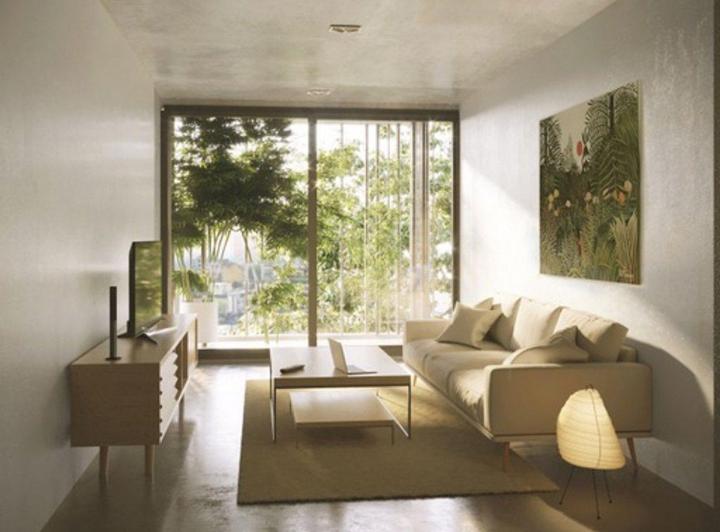 Departamento · 44m² · 2 Ambientes