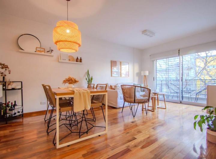 Departamento · 44m² · 2 Ambientes · 1 Cochera